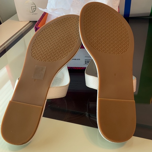 COPY - Brand new size 8 new ivory104 Tory Burch Flat - Picture 3 of 4